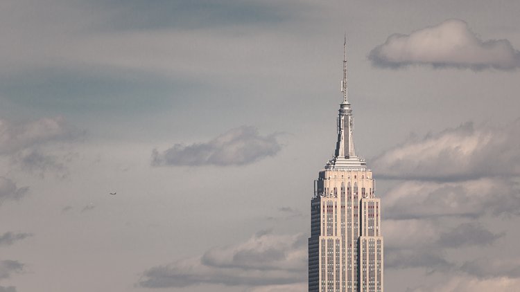 The Empire State Building Stands Alone