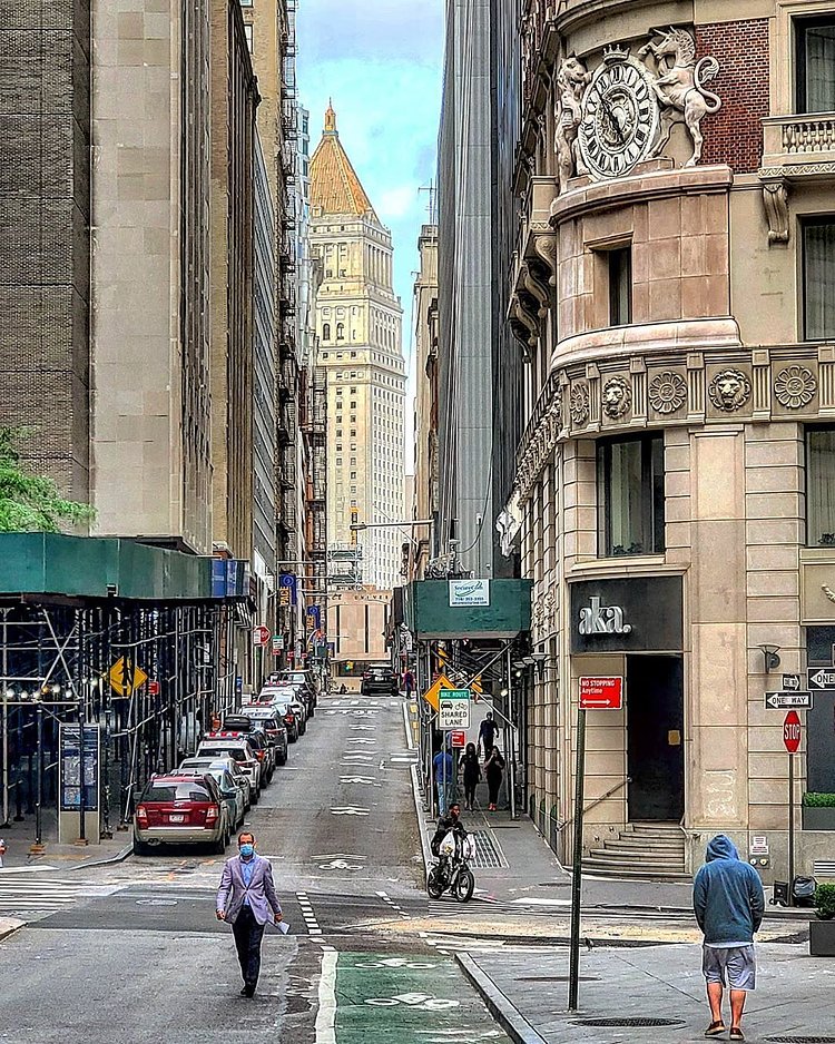 William Street, Financial District, Manhattan