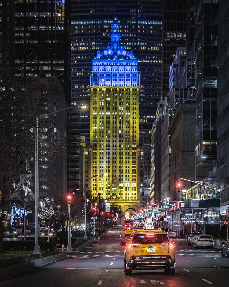 The Helmsley Building, Park Avenue, Midtown, Manhattan