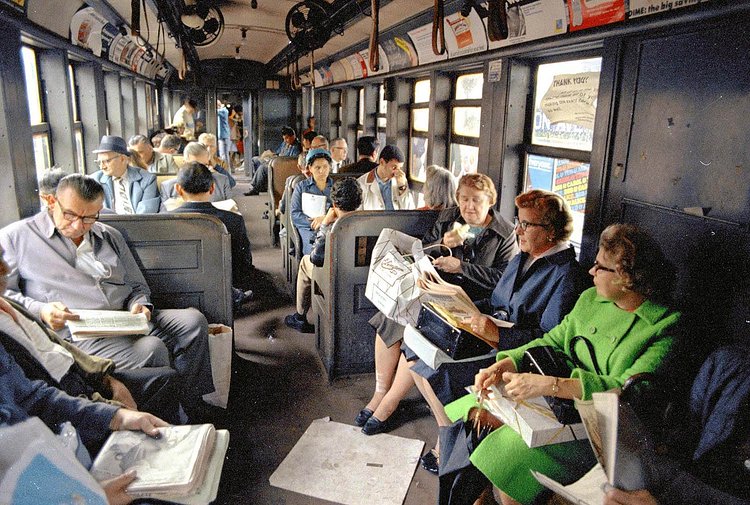 Myrtle Avenue El, 1969