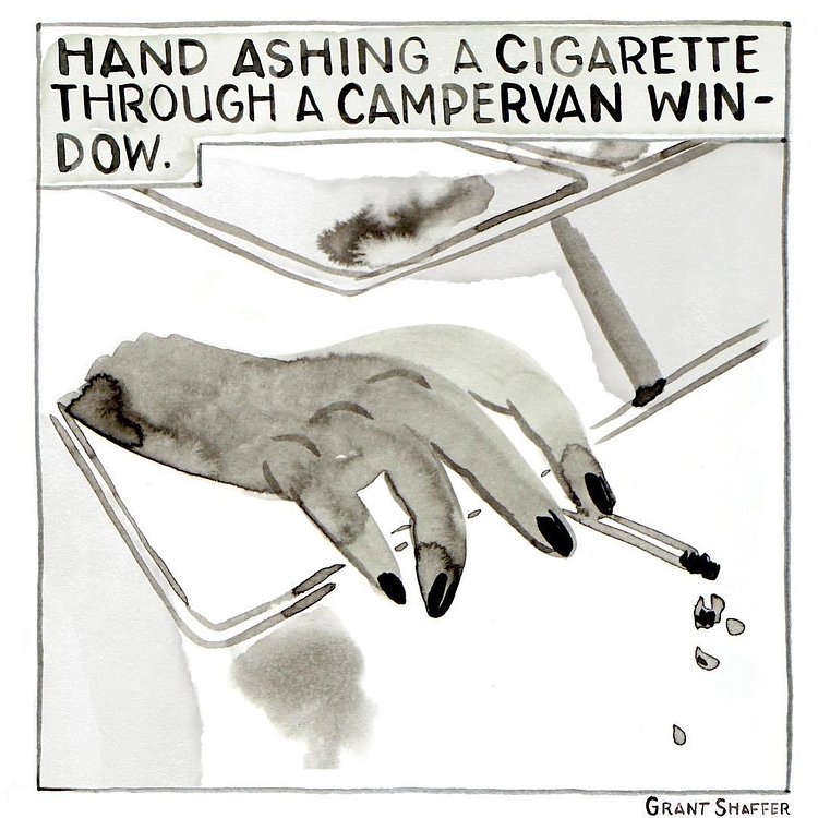 Over on E. 3rd St. #dailycomic #dailysketch #comics #illustration #sketchbook #nysee #nyseecomic @granteepants