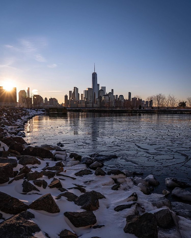 Lower Manhattan Skyline from Jersey City