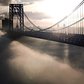 George Washington Bridge, New York, New York.