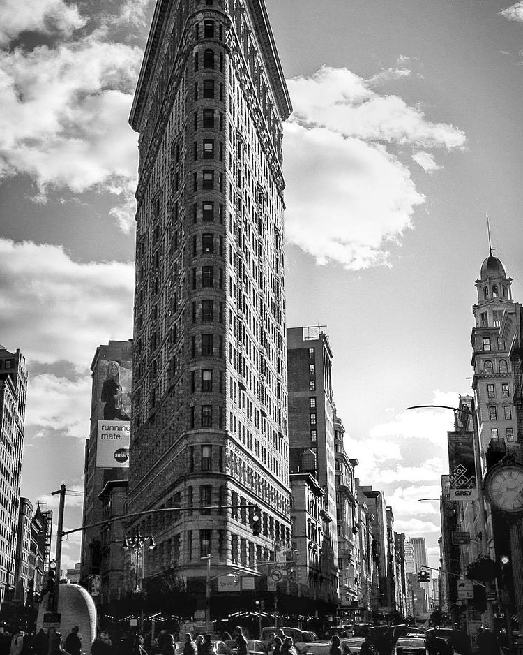 Flatiron Building, New York, New York