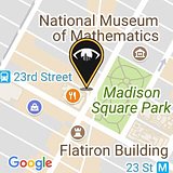 Flatiron Pedestrian Plaza (Broadway & W 24th St, New York, NY 10010)