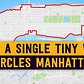 Why There's a Single, Tiny Wire Encircling Manhattan