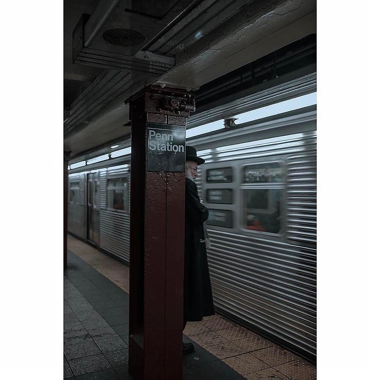 Penn Station, New York, New York. Photo via @visualmemories_ #viewingnyc #newyorkcity #newyork