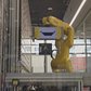 A Robot at Best Buy Sells CDs, DVDs, Games
