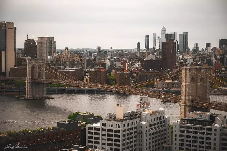 Brooklyn Bridge, Brooklyn, New York
