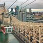 Roosevelt Island Tram and Queensboro Bridge