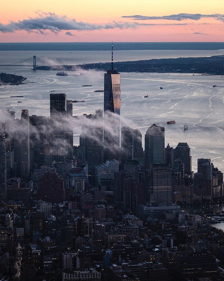 Lower Manhattan, New York