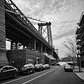 Williamsburg Bridge, Lower East Side, Manhattan