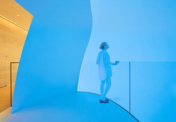 Three Saros by James Turrell