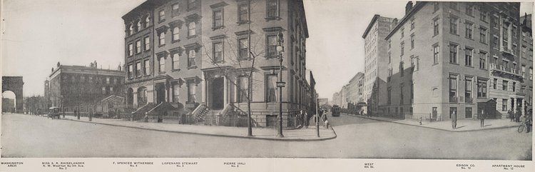 5th Avenue, from Washington Arch to West 8th Street, 1911