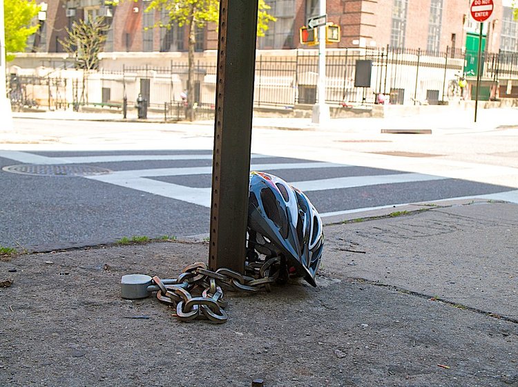 Brooklyn Heights-Hey Dude, where's my bike??