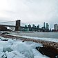 Brooklyn DUMBO after the blizzard JUNO, Jan 2015