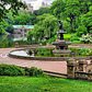 Bethesda Terrace and Fountain, Central Park, Manhattan