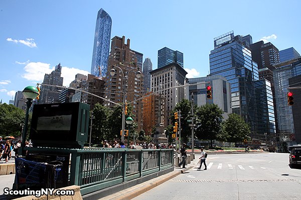 10 - 59th Street Columbus Circle