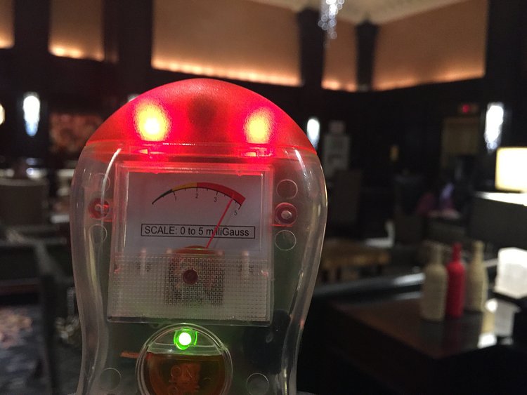 Algonquin EF Meter Reading