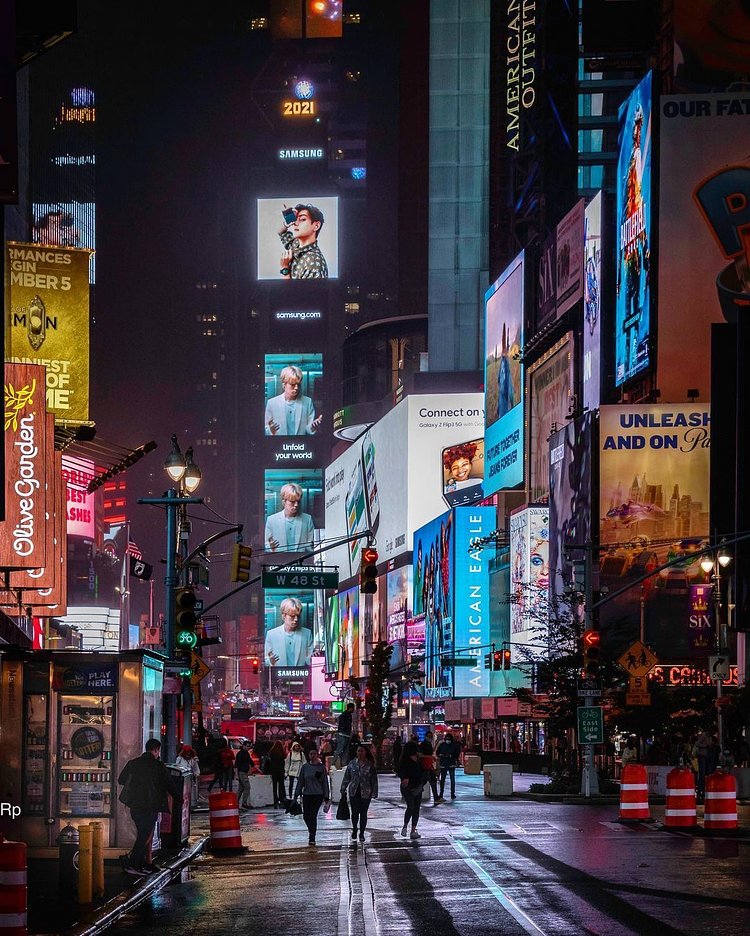 Times Square, Midtown, Manhattan