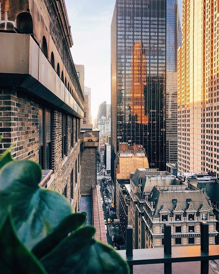 New York, New York. Photo via @melliekr #viewingnyc #newyorkcity #newyork #nyc