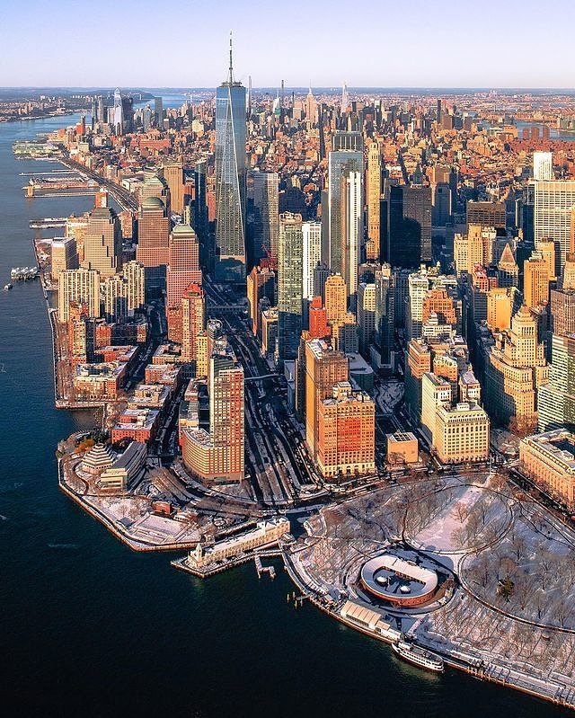 Battery Park, Manhattan