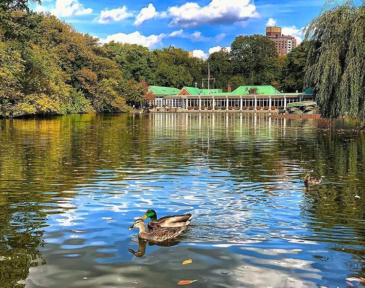 The Boat House, Central Park, Manhattan