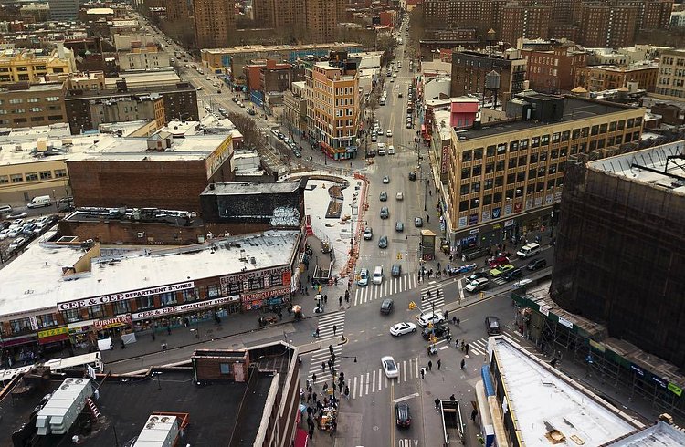 The Hub, 149th St & 3rd Ave, Bronx, New York