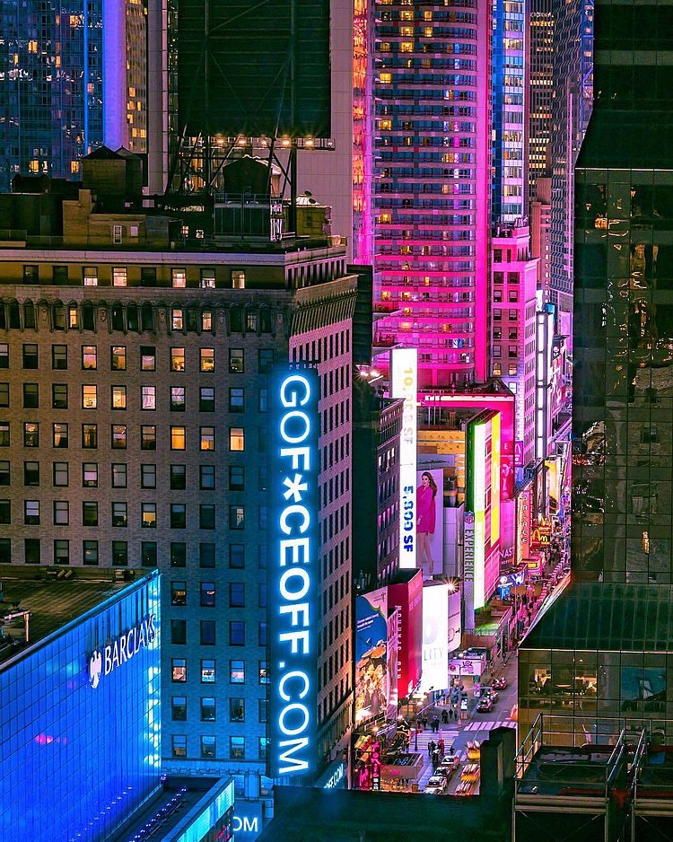 Times Square, New York