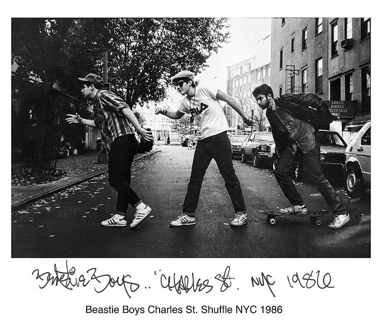 Beastie Boys Charles St. Shuffle NYC 1986