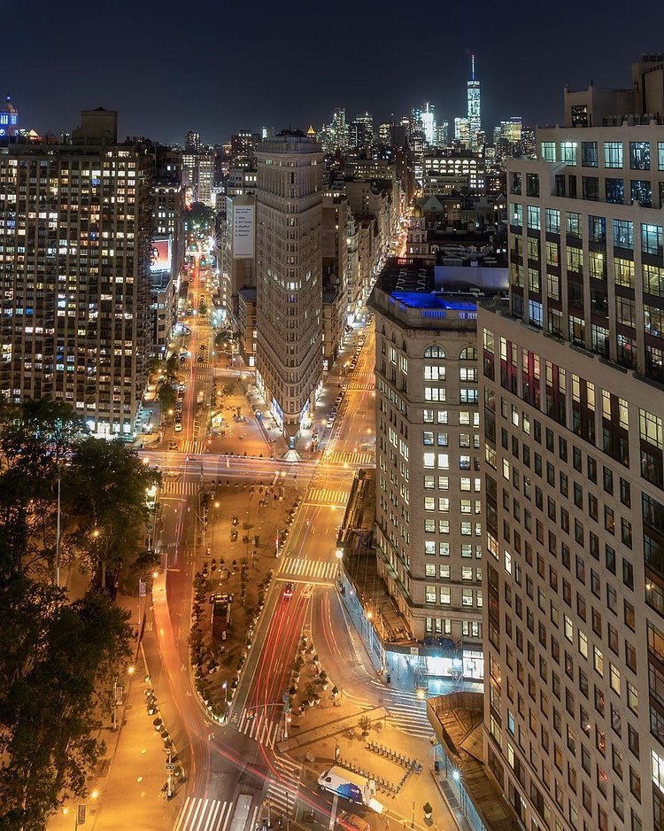 Flatiron Building, Flatiron District, Manhattan