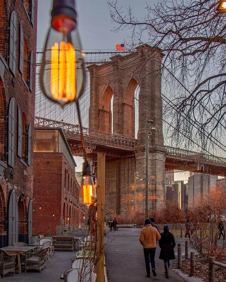 Brooklyn Bridge, DUMBO, Brookyln