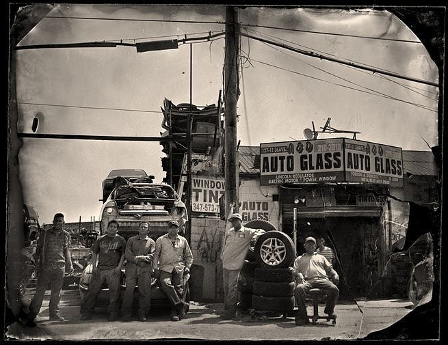 Iron Triangle, Queens, 2014