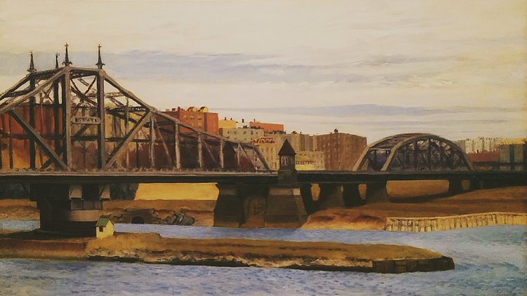 Macomb's Dam Bridge, Edward Hopper, 1935