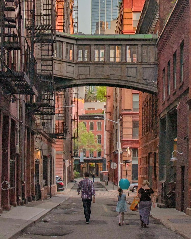 Staple Street, Tribeca