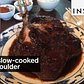 This slow-cooked pork shoulder falls off the bone