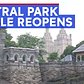 Central Park's Belvedere Castle reopening after 16-month restoration