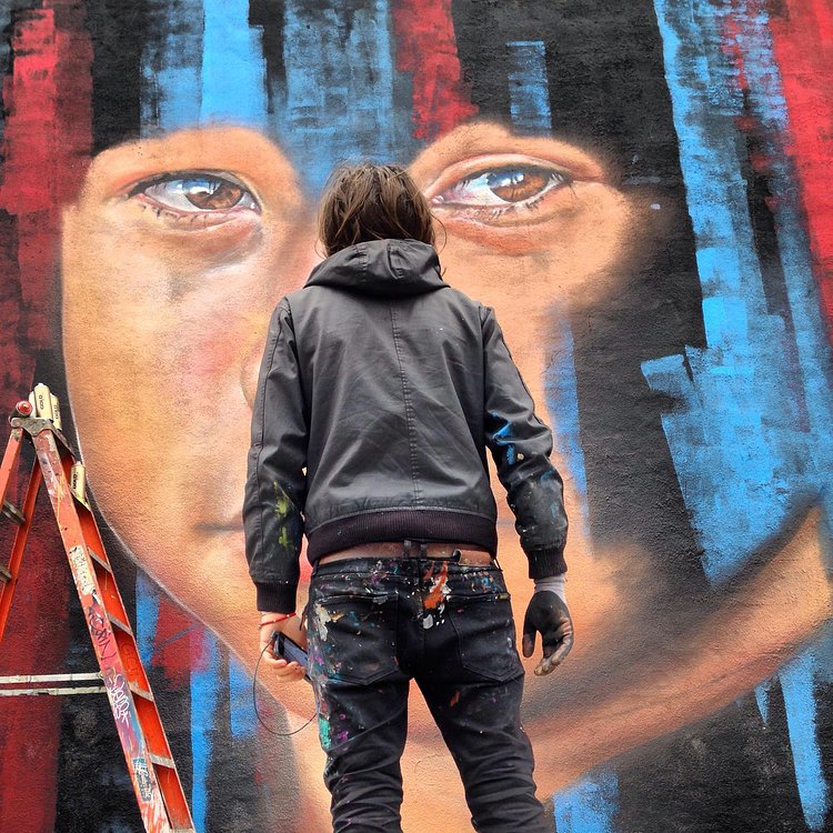 Adnate at work
