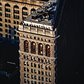 Flatiron Building, Flatiron District, Manhattan. @flynyon