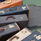 Suitcases at the Brooklyn Flea