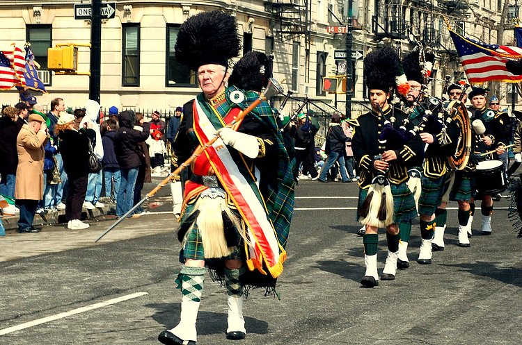 35c | Brooklyn's Saint Patrick's Parade, March 18th, 2007, 
