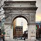Washington Square Arch, Greenwich Village, Manhattan