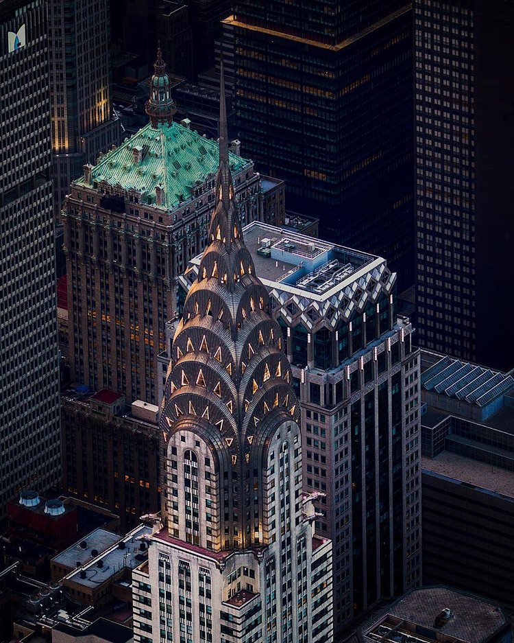 Chrysler Building, Midtown, Manhattan