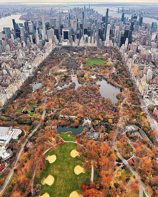 Central Park, New York