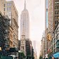 5th Avenue and Empire State Building, Manhattan