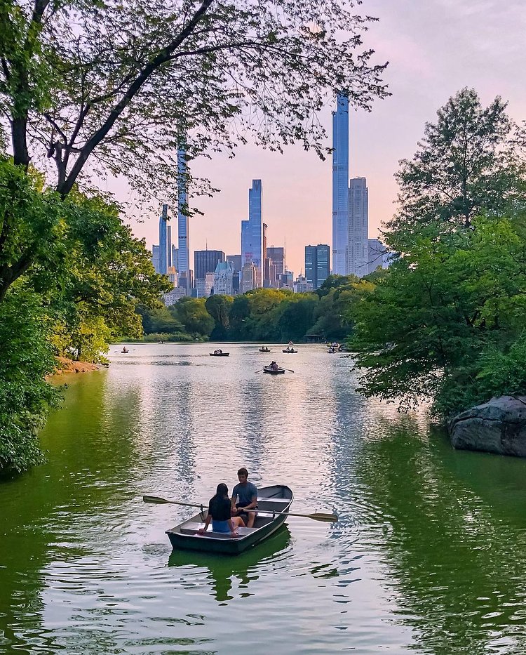 The Lake, Central Park, Manhattan