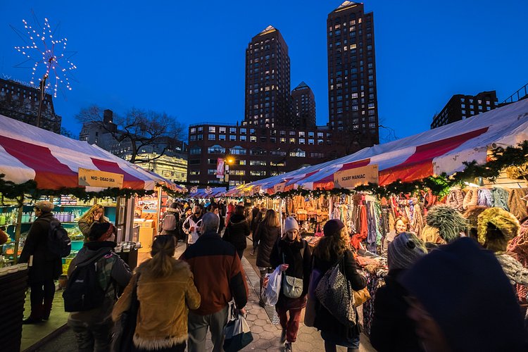 Union Square Holiday Market | Union Square Holiday Market