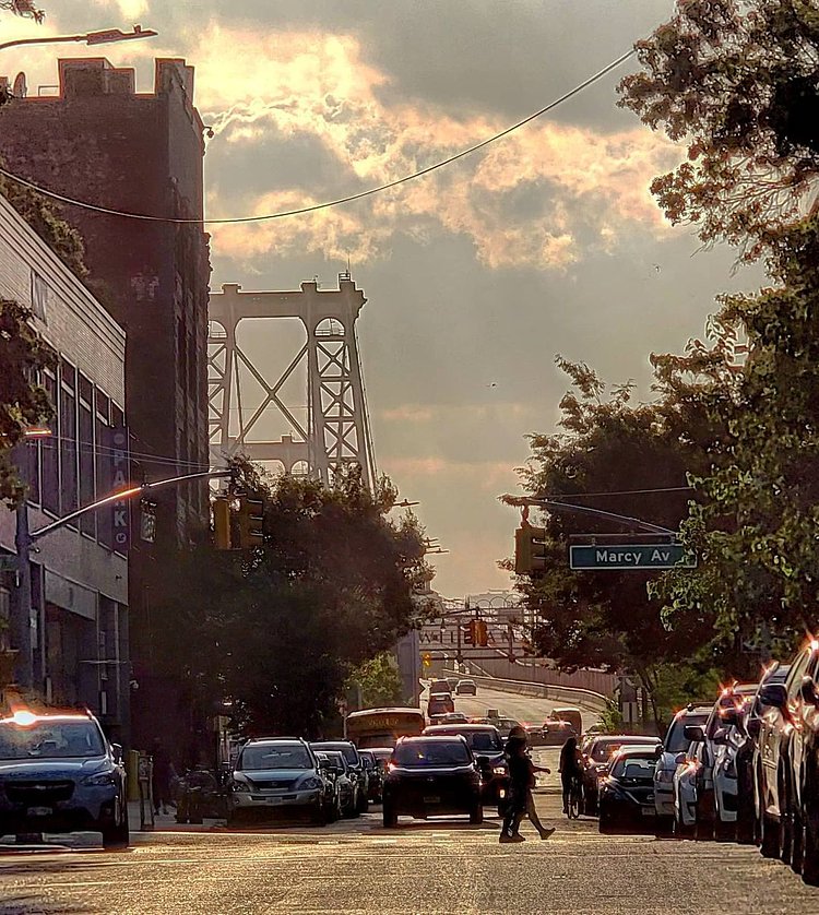 Marcy Avenue, Williamsburg, Brooklyn