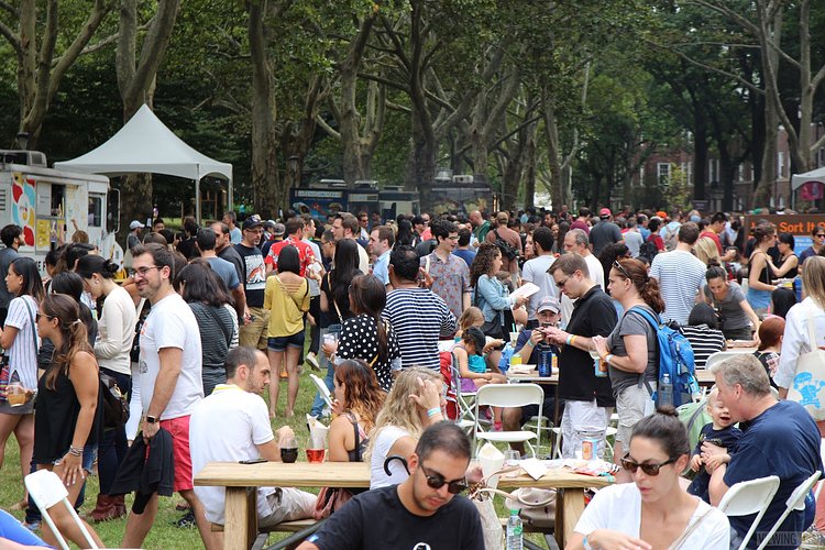 2015 Vendy Awards on Governors Island