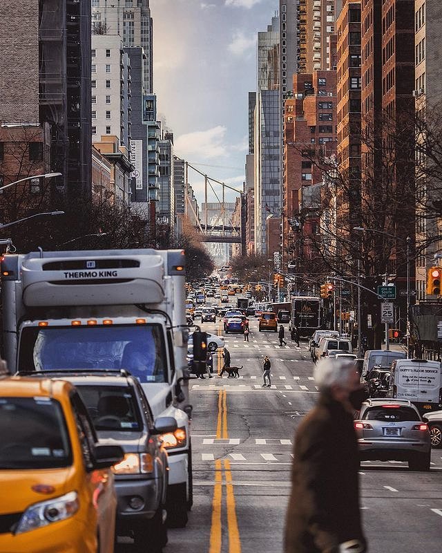 York Avenue, Upper East Side, Manhattan